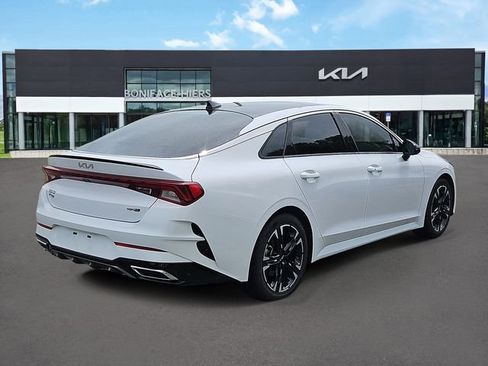 Certified 2022 Kia K5 GT-Line w/ GT-Line FWD Premium Package image 4
