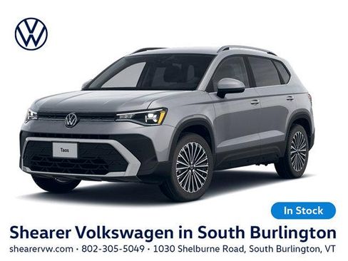 New 2026 Volkswagen Taos SE AWD/4WD image 1