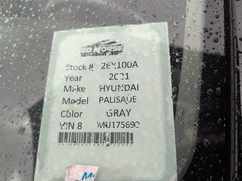 Used 2021 Hyundai Palisade Limited w/ Cargo Package AWD/4WD image 14