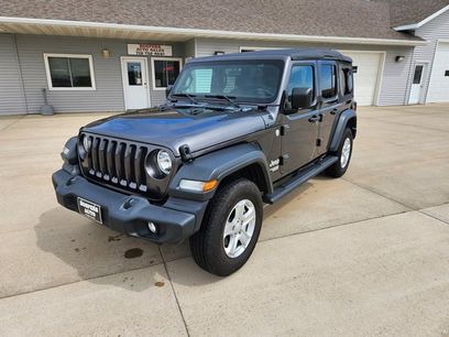 Used 2018 Jeep Wrangler Unlimited Sport S