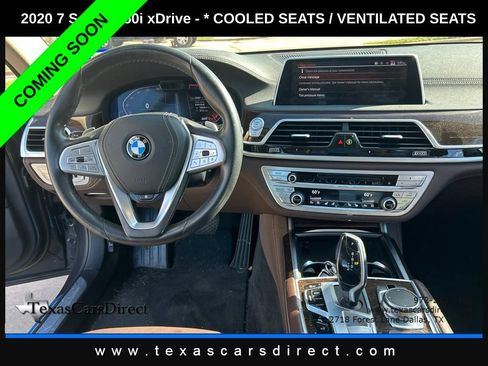 Used 2020 BMW 750i xDrive AWD/4WD image 8