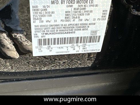 Used 2025 Ford Explorer Active w/ Active Comfort Package image 33