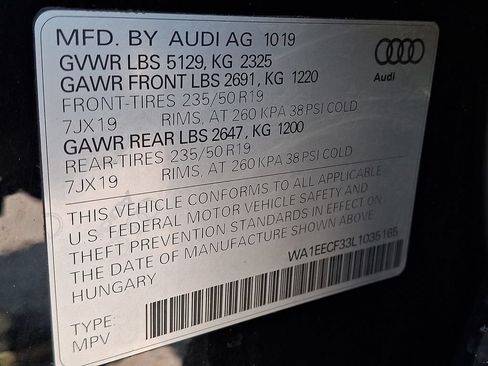 Used 2020 Audi Q3 2.0T Premium Plus w/ Premium Plus Package AWD/4WD image 29
