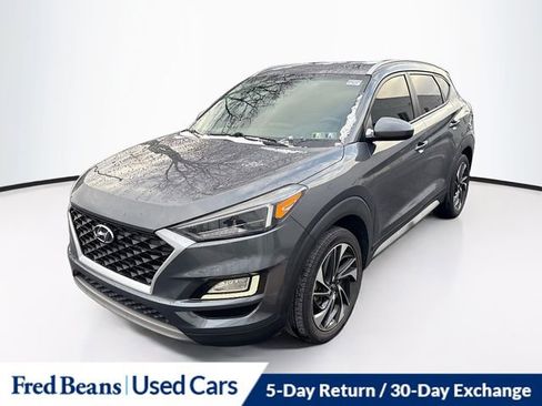 Used 2019 Hyundai Tucson Sport image 2