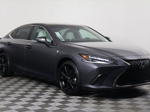 Certified 2023 Lexus ES 300h F Sport w/ Accessory Package (Z2) FWD image 3