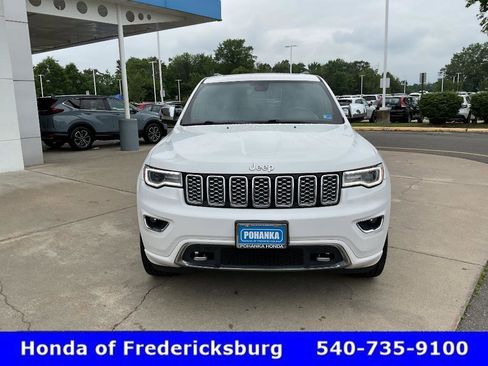 Used 2019 Jeep Grand Cherokee Overland AWD/4WD image 9