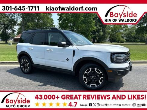 Used 2021 Ford Bronco Sport Outer Banks w/ Outer Banks Package AWD/4WD image 1