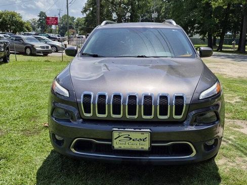 Used 2015 Jeep Cherokee Limited AWD/4WD image 8