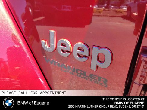 Used 2021 Jeep Wrangler Unlimited Rubicon AWD/4WD image 26