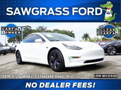 Used 2019 Tesla Model 3 Standard Range Plus