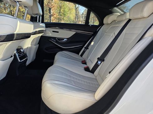 Used 2017 Mercedes-Benz S 550 S 550 w/ Sport Package image 13