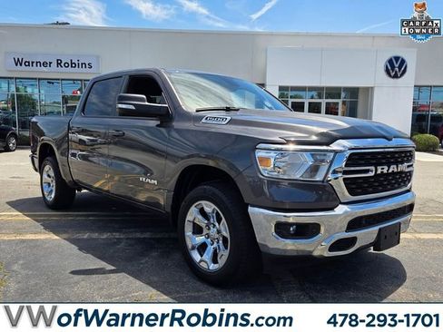 Used 2022 RAM 1500 Big Horn AWD/4WD image 1
