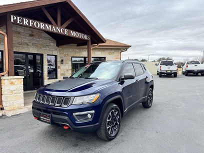 Used 2019 Jeep Compass Trailhawk