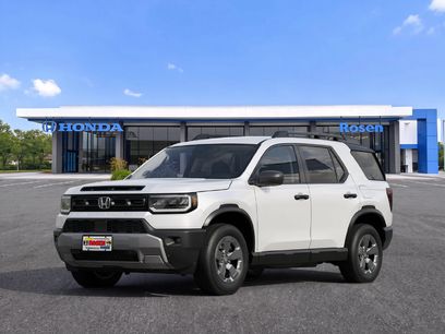 New 2026 Honda Passport RTL