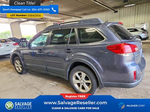 Used 2014 Subaru Outback 2.5i Limited AWD/4WD image 3