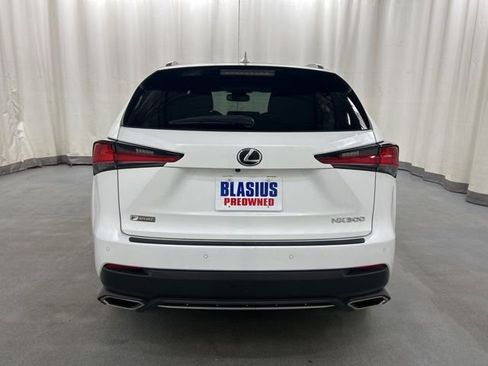 Used 2021 Lexus NX 300 F Sport w/ F Sport Premium Package FWD image 5
