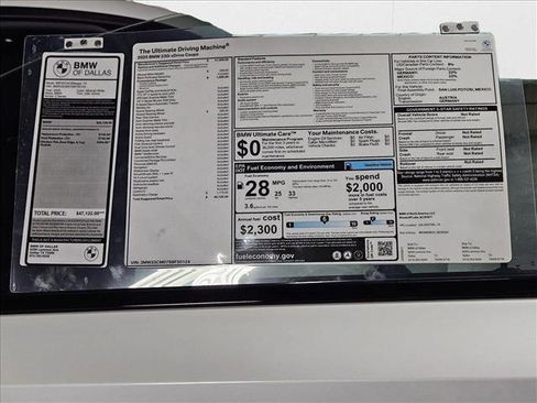 Used 2025 BMW 230i xDrive Coupe w/ Convenience Package image 17