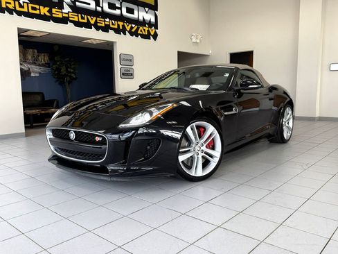 Used 2014 Jaguar F-TYPE S RWD image 45