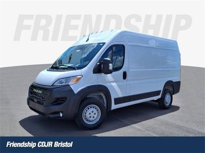 New 2025 RAM ProMaster 1500 w/ Safety Group