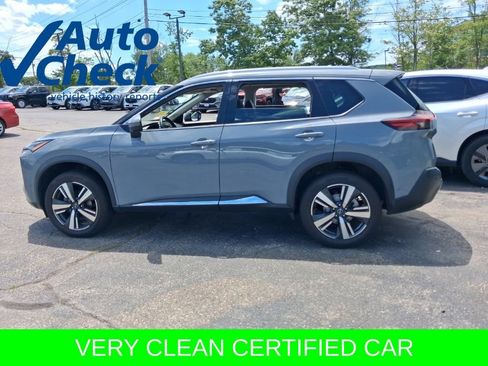 Used 2023 Nissan Rogue SL w/ SL Premium Package AWD/4WD image 6