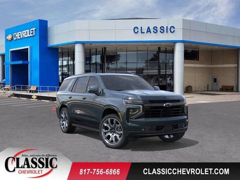 New 2026 Chevrolet Tahoe RST w/ RST Capability Package AWD/4WD image 1