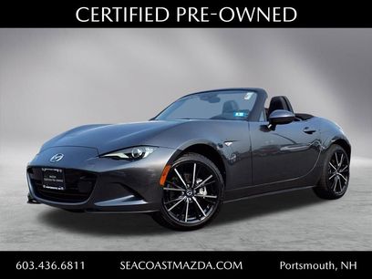Used 2024 MAZDA MX-5 Miata Grand Touring w/ Weather Package