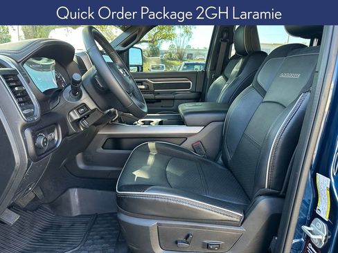 Used 2024 RAM 2500 Laramie w/ Night Edition image 7