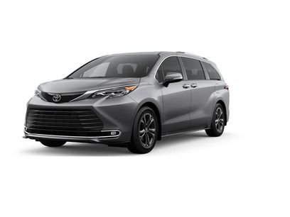 New 2026 Toyota Sienna Platinum
