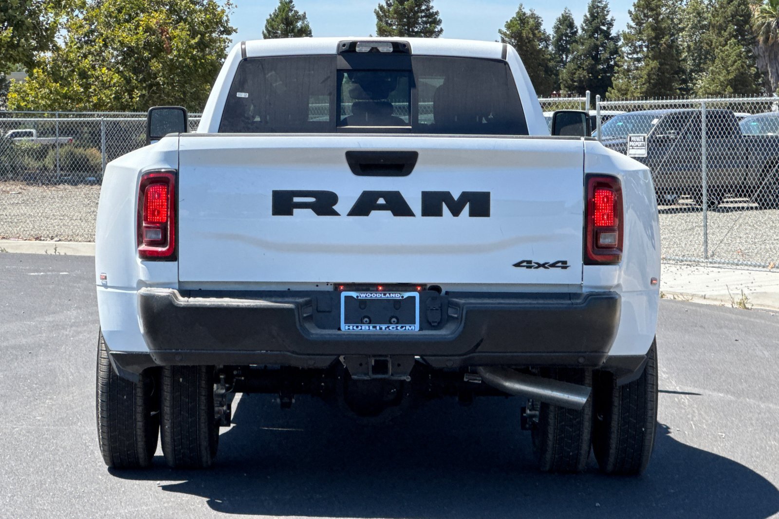 New 2026 RAM 3500 Tradesman AWD/4WD image 4