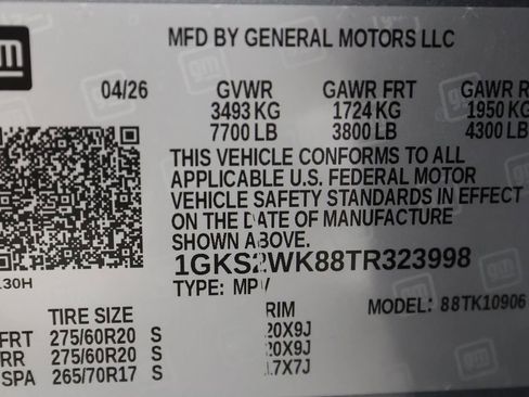 Used 2026 GMC Yukon XL AT4 Ultimate AWD/4WD image 61