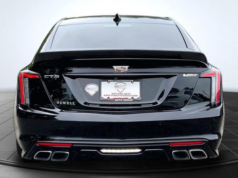 Used 2023 Cadillac CT5 V w/ Cold Weather Package RWD image 9