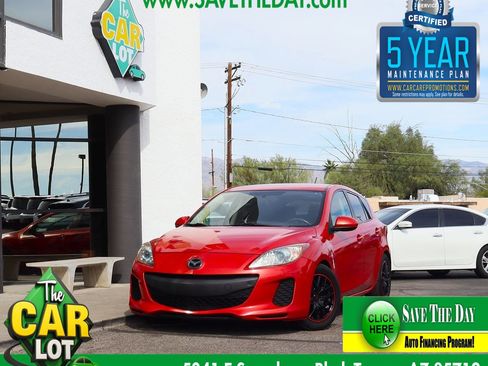 Used 2013 MAZDA MAZDA3 i Touring image 1