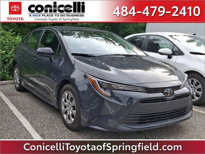 Used 2025 Toyota Corolla LE