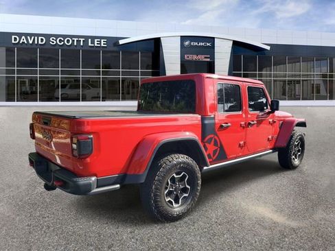 Used 2021 Jeep Gladiator Rubicon AWD/4WD image 4