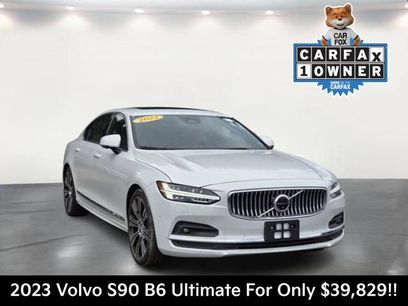 Used 2023 Volvo S90 B6 Ultimate w/ Protection Package
