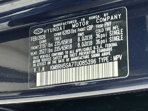 New 2026 Hyundai Palisade SEL Premium FWD image 33