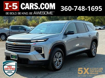 Used 2026 Chevrolet Traverse LT