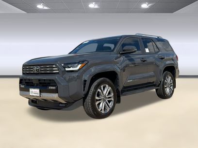 New 2025 Toyota 4Runner Limited