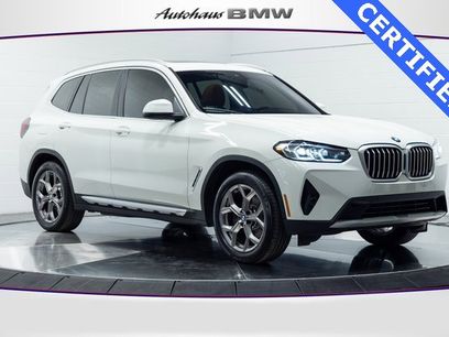 Certified 2022 BMW X3 xDrive30i w/ Premium Package 2 (ZPA)