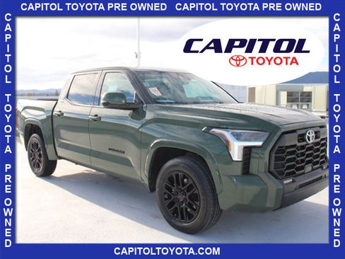 Used 2022 Toyota Tundra SR5 w/ TRD Sport Premium Package image 1