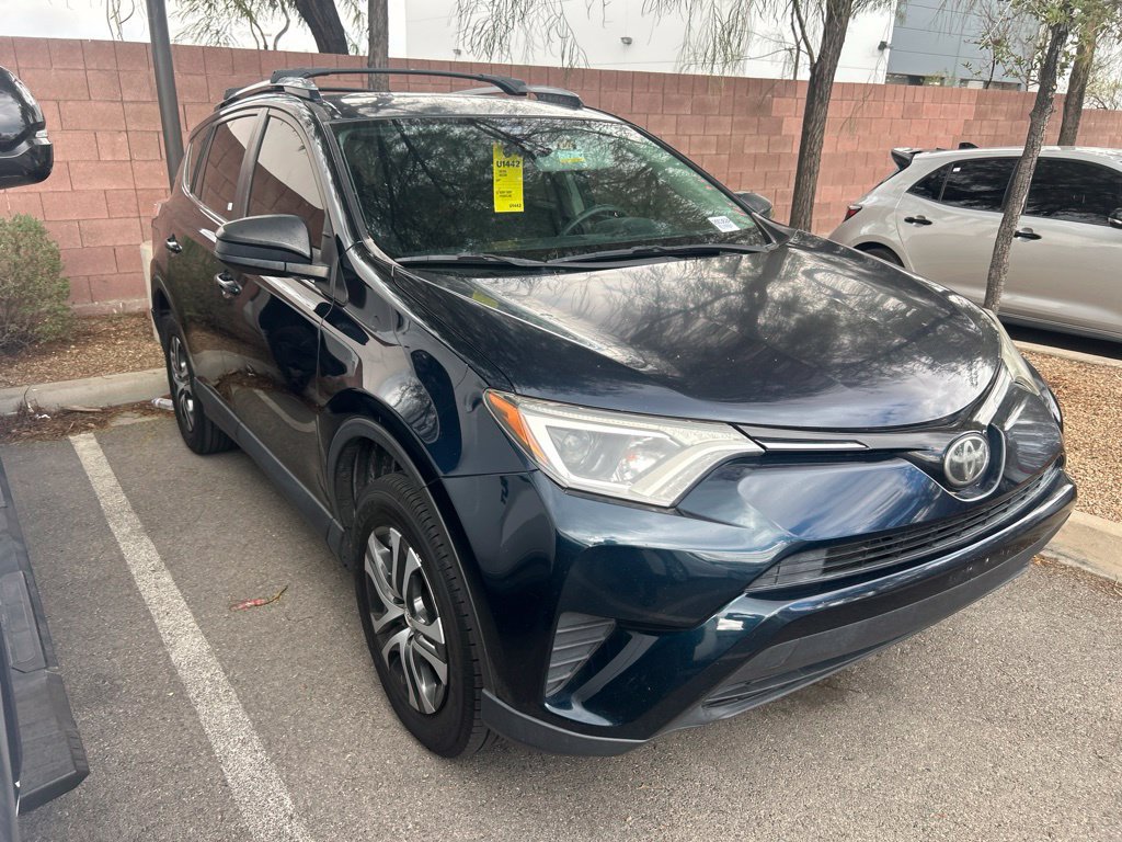 Certified 2018 Toyota RAV4 LE w/ Carpet Mat Package FWD image 2