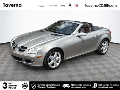 Used 2005 Mercedes-Benz SLK 350