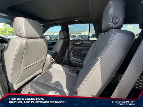 Certified 2025 Chevrolet Tahoe RST w/ Comfort Package RWD image 13