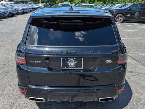 Used 2019 Land Rover Range Rover Sport HSE Dynamic AWD/4WD image 8