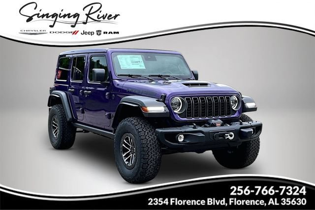New 2026 Jeep Wrangler Unlimited Rubicon 392 w/ Quick Order Package 27X Moab AWD/4WD image 1