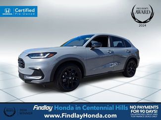 Certified 2024 Honda HR-V Sport video 1