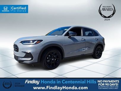 Certified 2024 Honda HR-V Sport