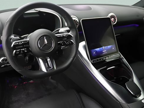 Certified 2022 Mercedes-Benz SL 55 AMG 4MATIC image 7