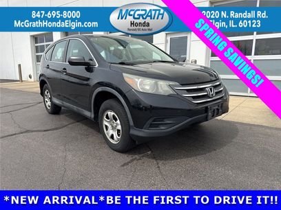 Used 2014 Honda CR-V LX