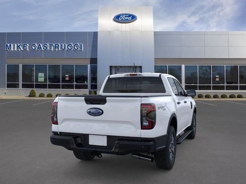 New 2025 Ford Ranger XLT w/ Technology Package AWD/4WD image 8
